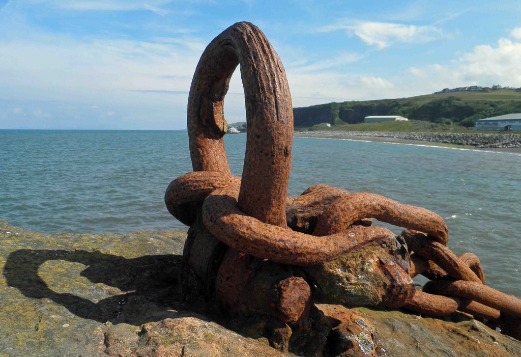 Une image contenant objets en métal, plein air, ciel, chaîne

Description générée automatiquement